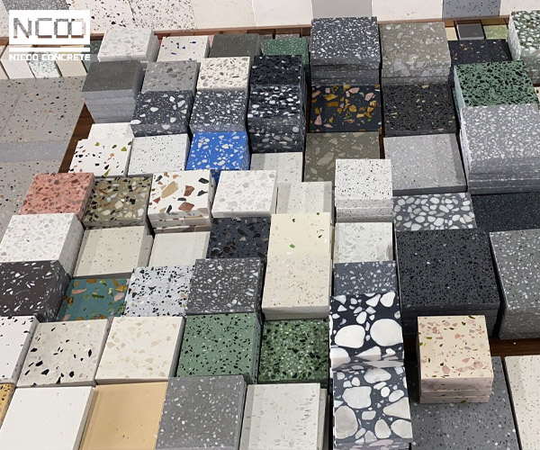 terrazzo tiling
